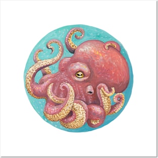 Octopus Posters and Art